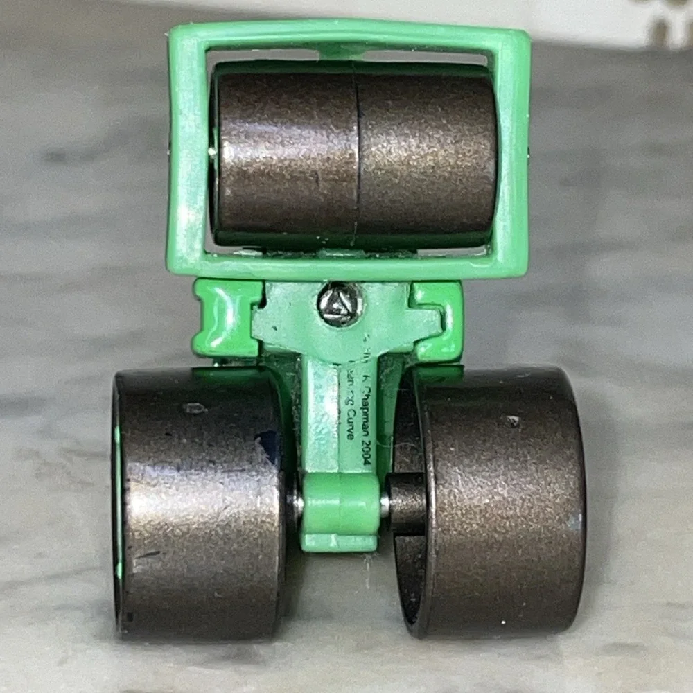 Bob The Builder Green Steamroller Roley 2001  Vintage 4